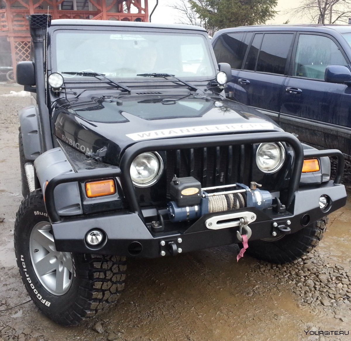 Кенгурин на Jeep Grand Cherokee