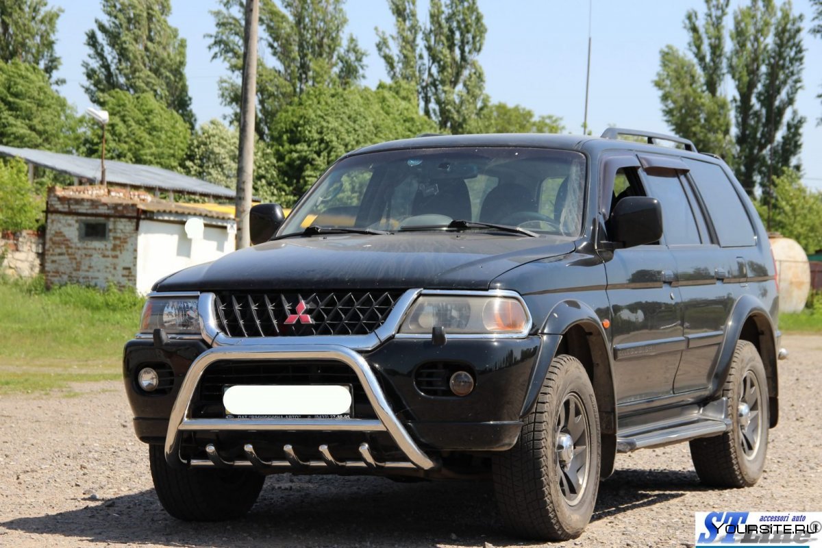 Grand Cherokee 1995 с кенгурятником