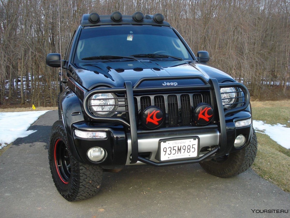 Кенгурин Jeep Cherokee XJ