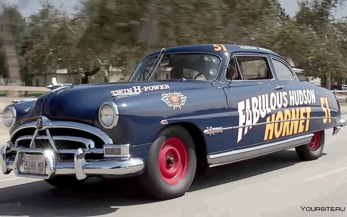 Hudson Hornet 1951 NASCAR