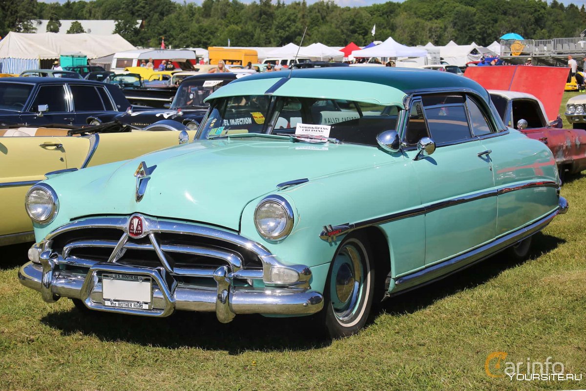Hudson Hornet 1952 Coupe