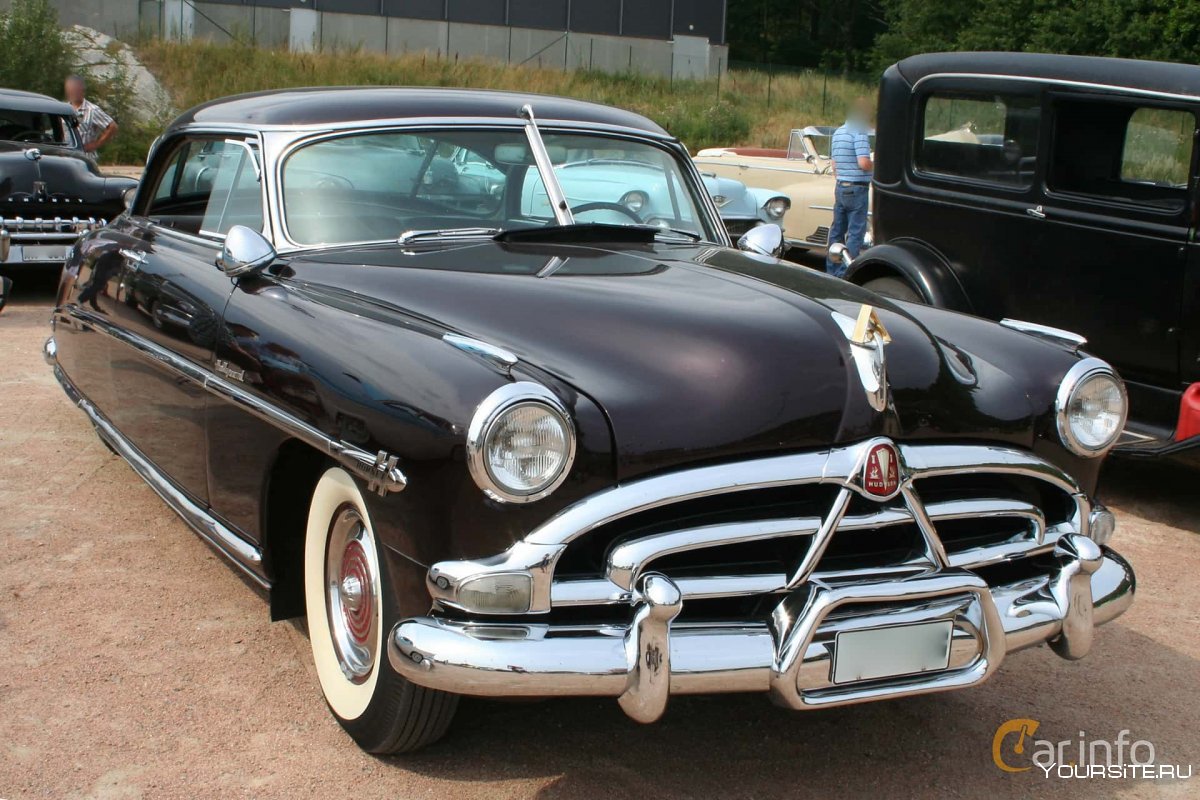 Hudson Hornet 1952 Coupe