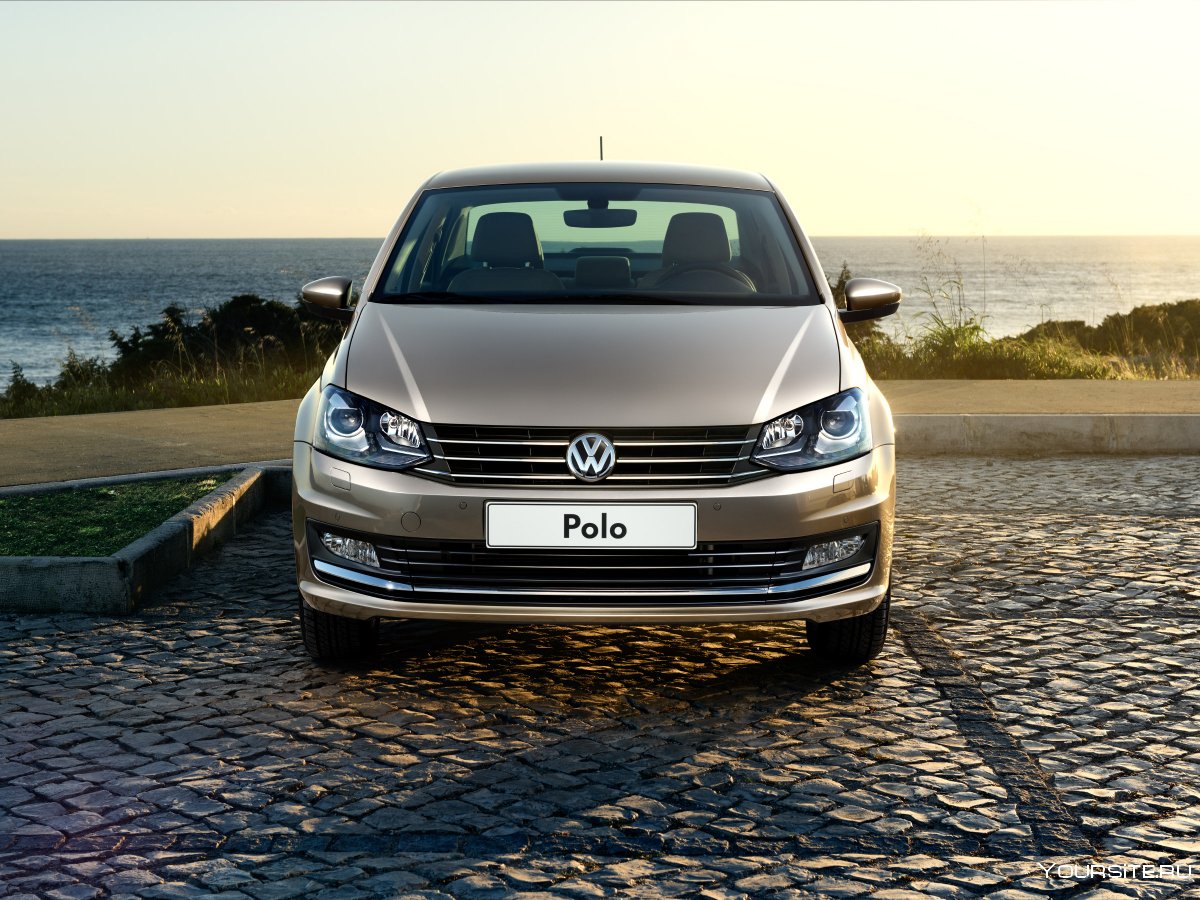 Volkswagen Polo sedan 2015