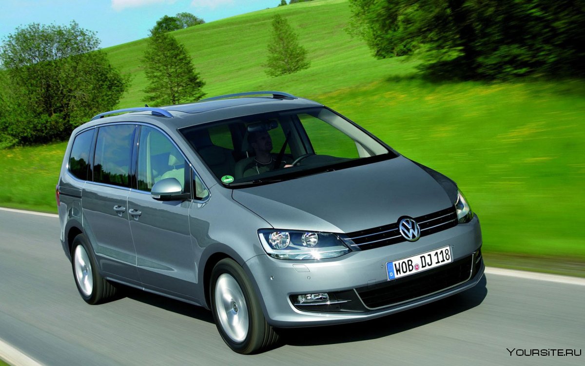 Минивэн VW Sharan 2010