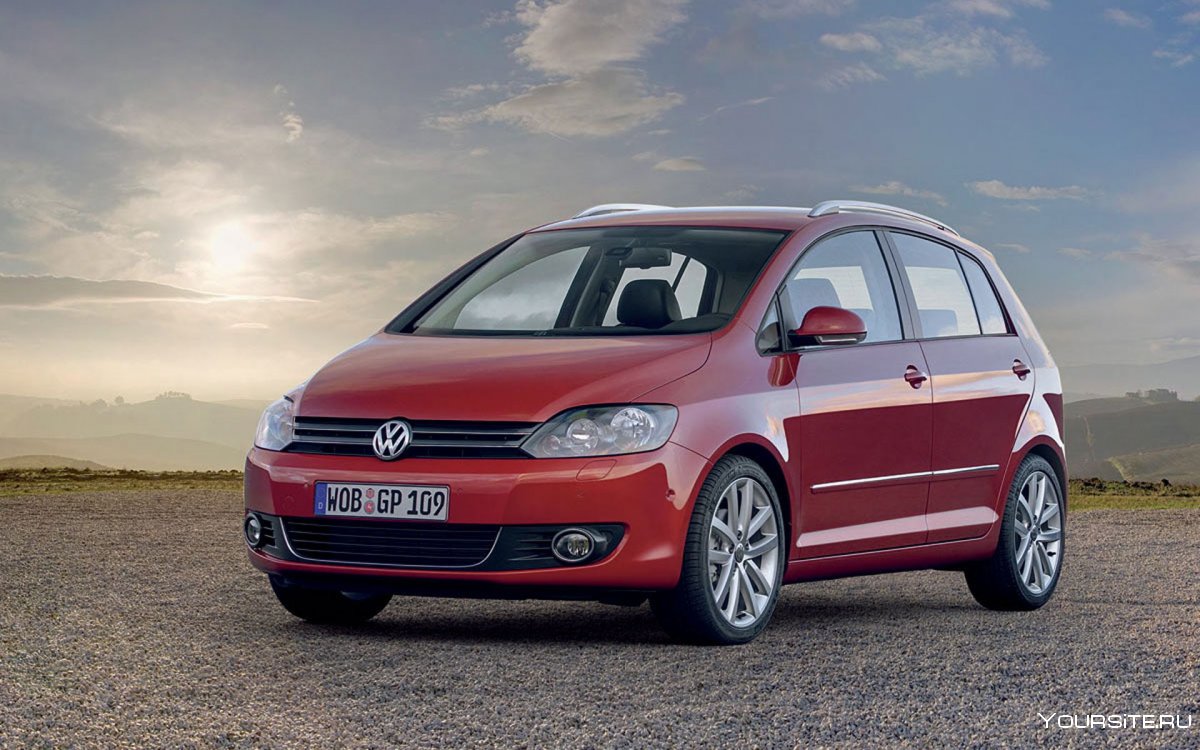 Volkswagen Golf Plus 2011