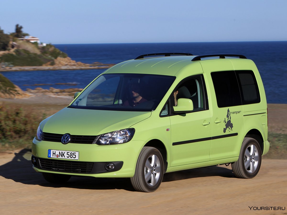 Volkswagen Caddy 3 поколение