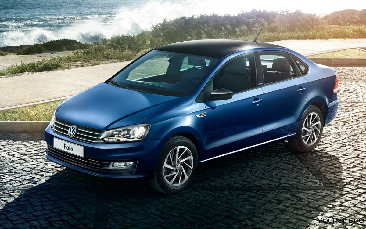 Volkswagen Polo седан 2017