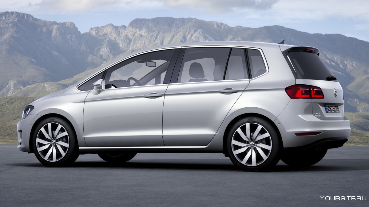 Volkswagen Golf Sportsvan (2014-2016)