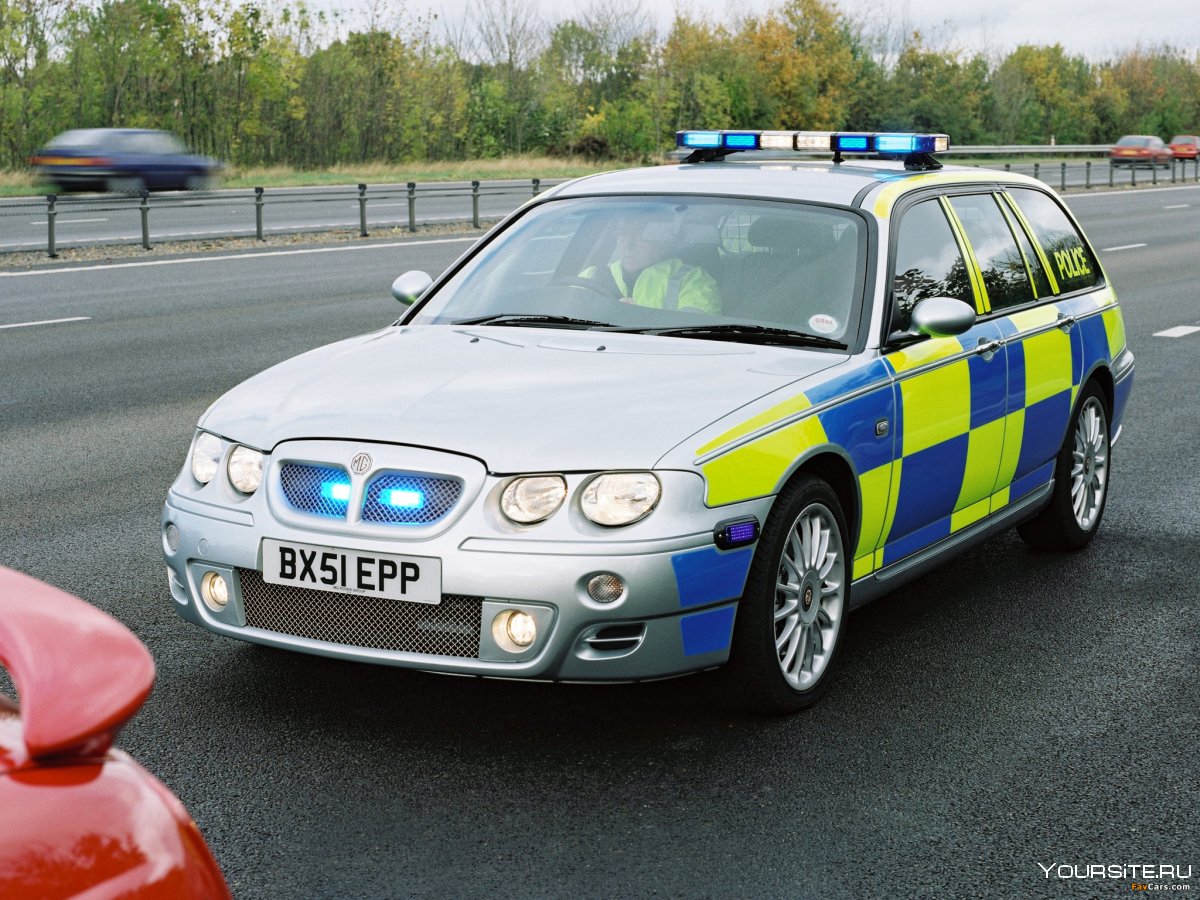 BMW uk Police 2001