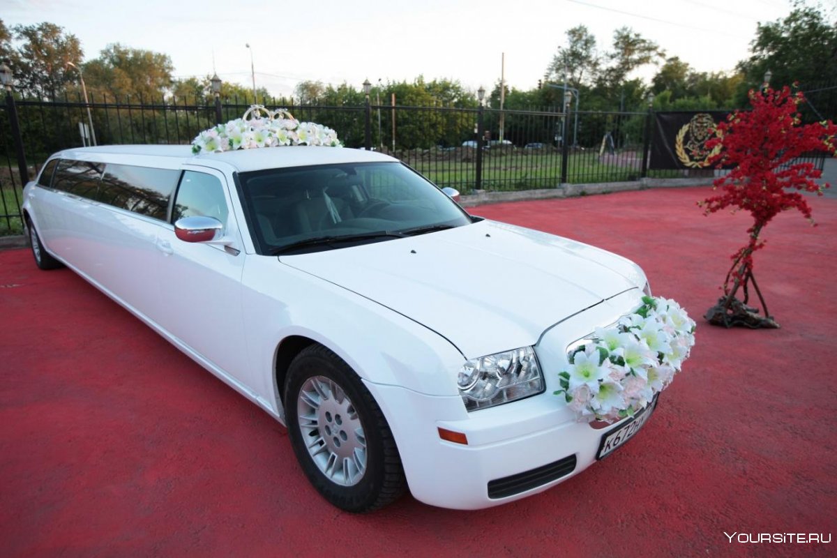 Лимузин Крайслер на свадьбу