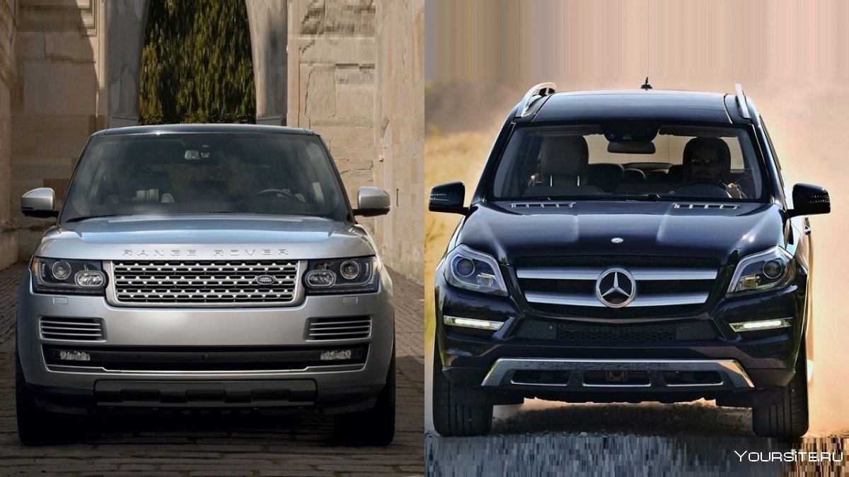 Range Rover vs Гелик