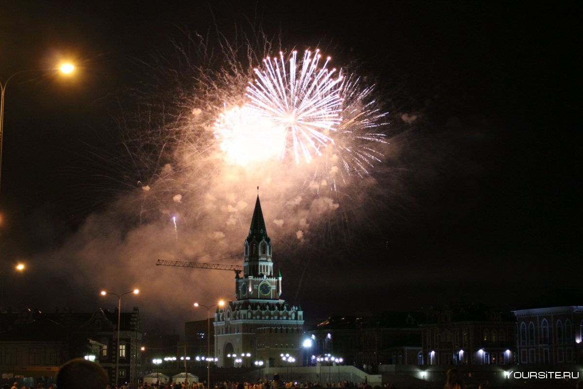 Фестиваль фейерверков Новосибирск день города