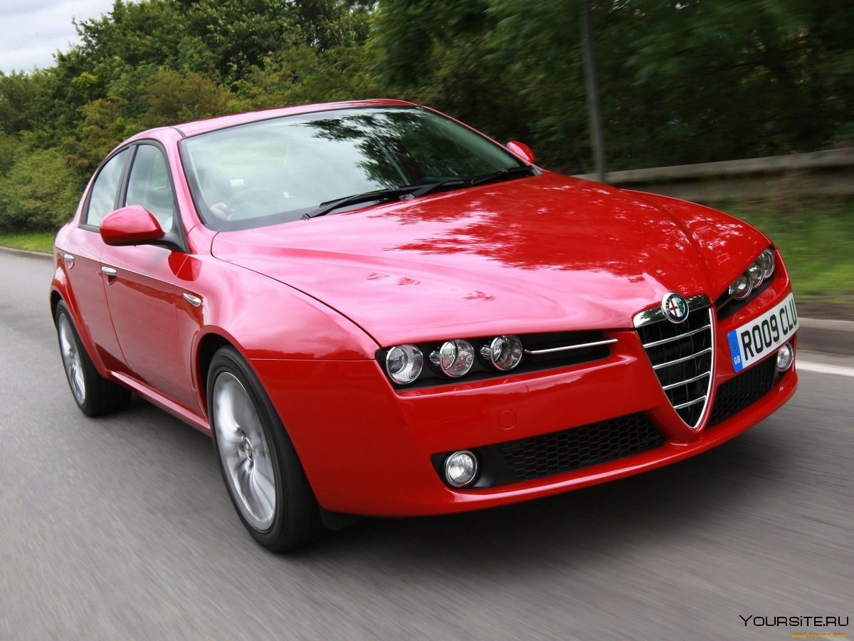 Alfa Romeo 159 2020