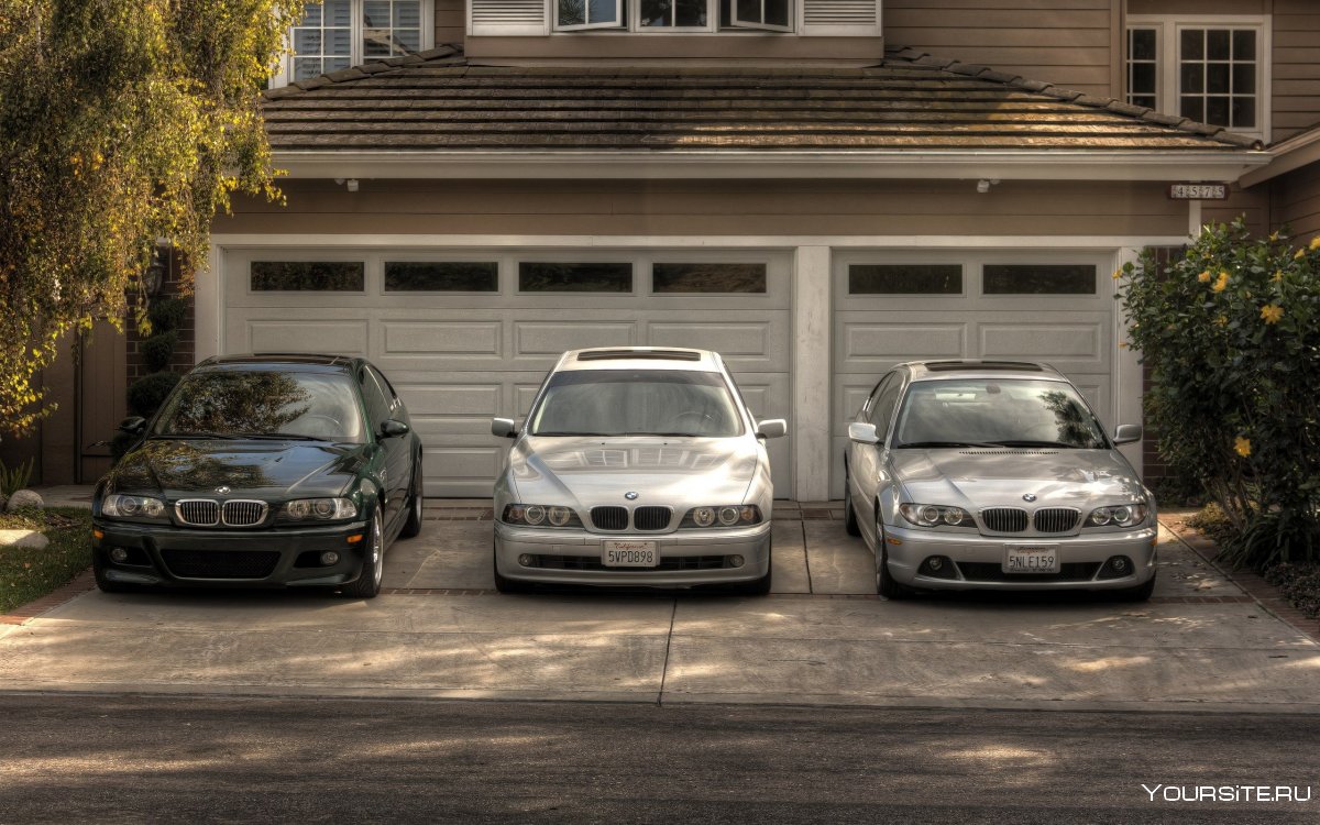 BMW e39 и e46