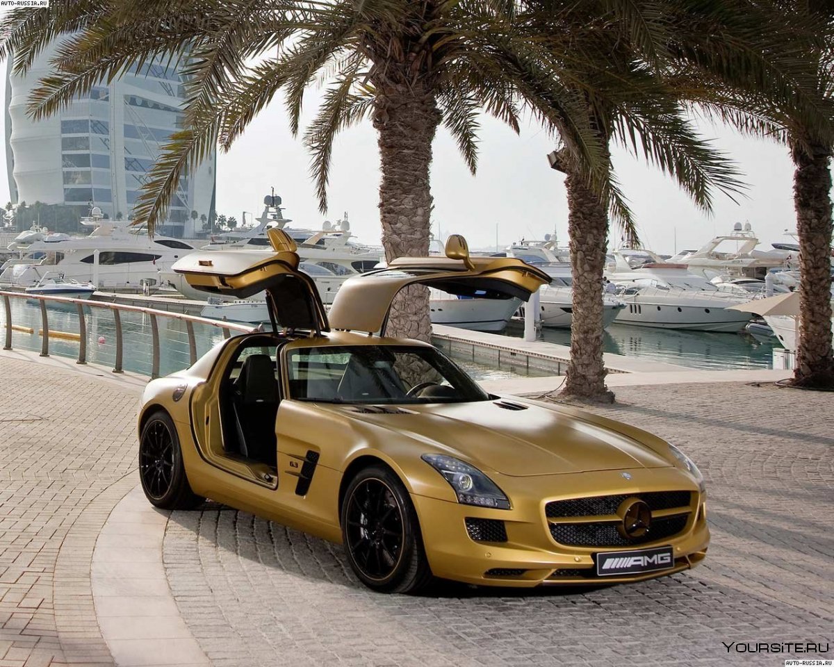 Mercedes-Benz SLS AMG (C 197)