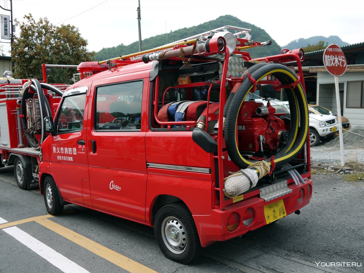 Daihatsu Hijet Truck пожарная машина