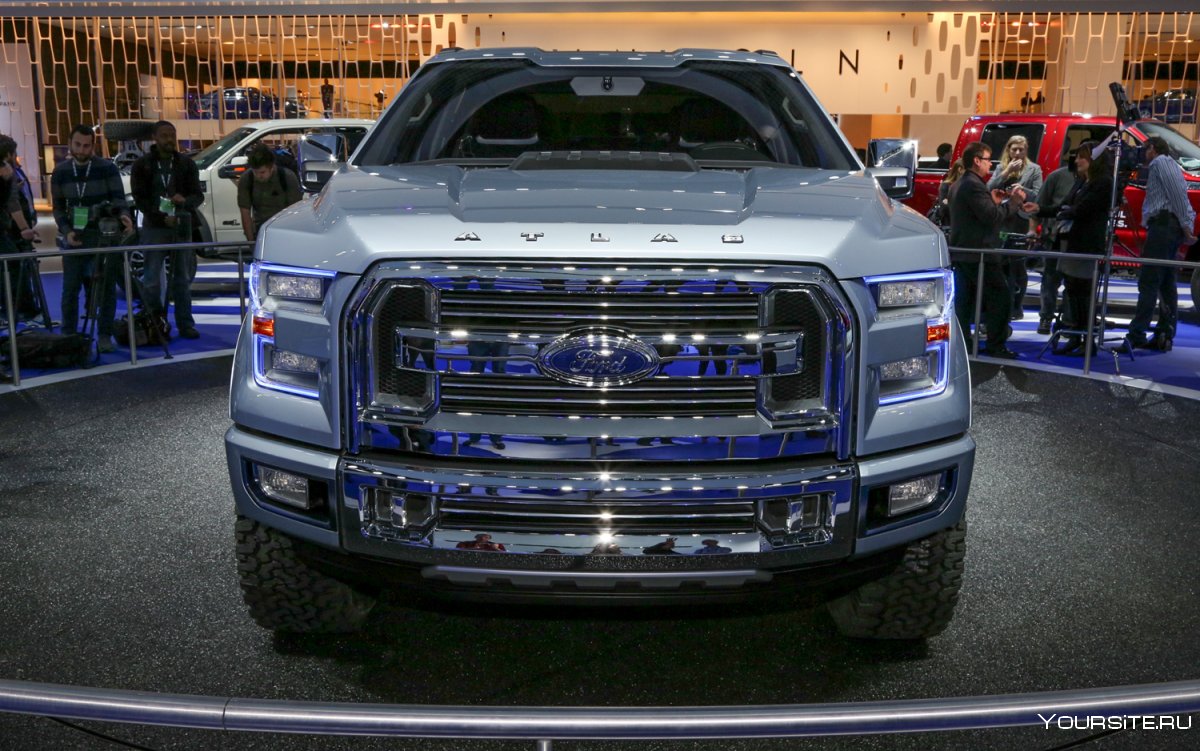 Ford f 150 Bronco 2016