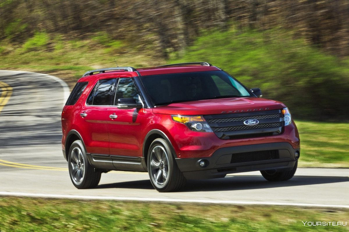 2012 Ford Explorer Sport