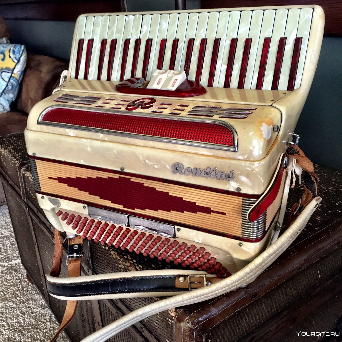 Аккордеон Hohner Tango 2