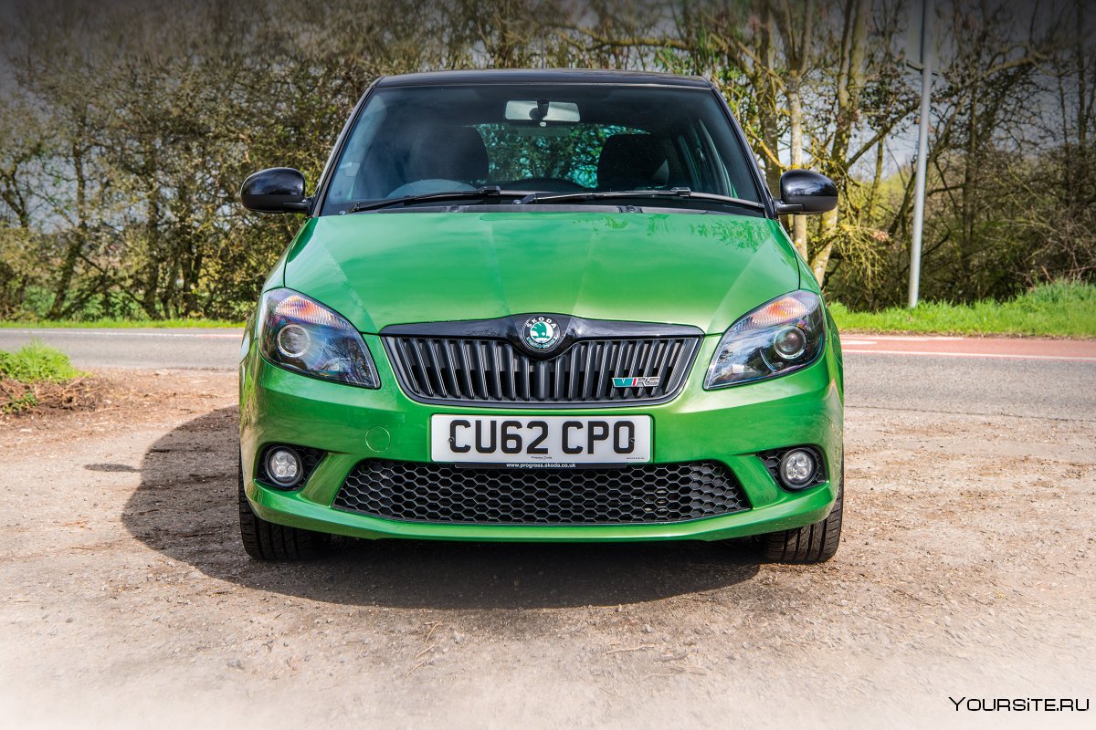 Skoda Fabia 2 VRS