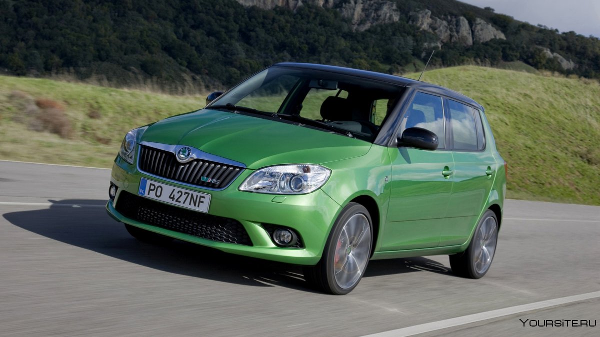 Skoda Fabia 5j