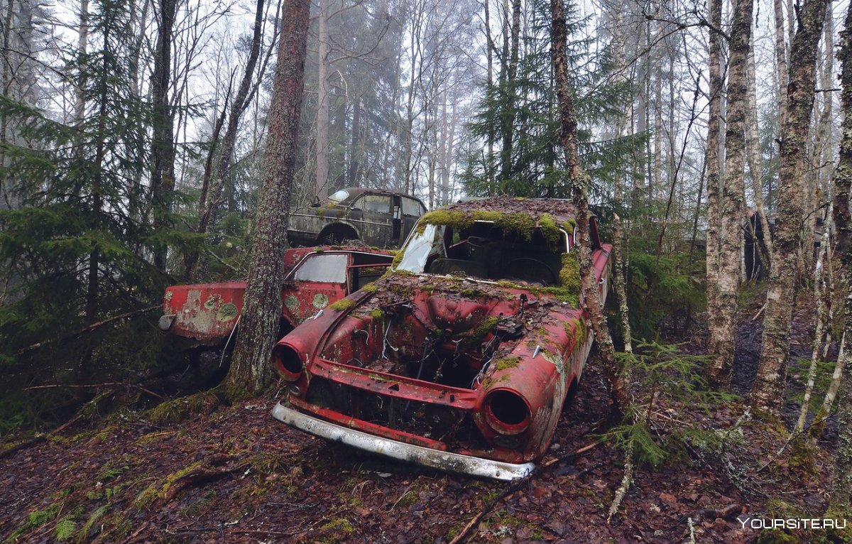 Заброшенные автомобили