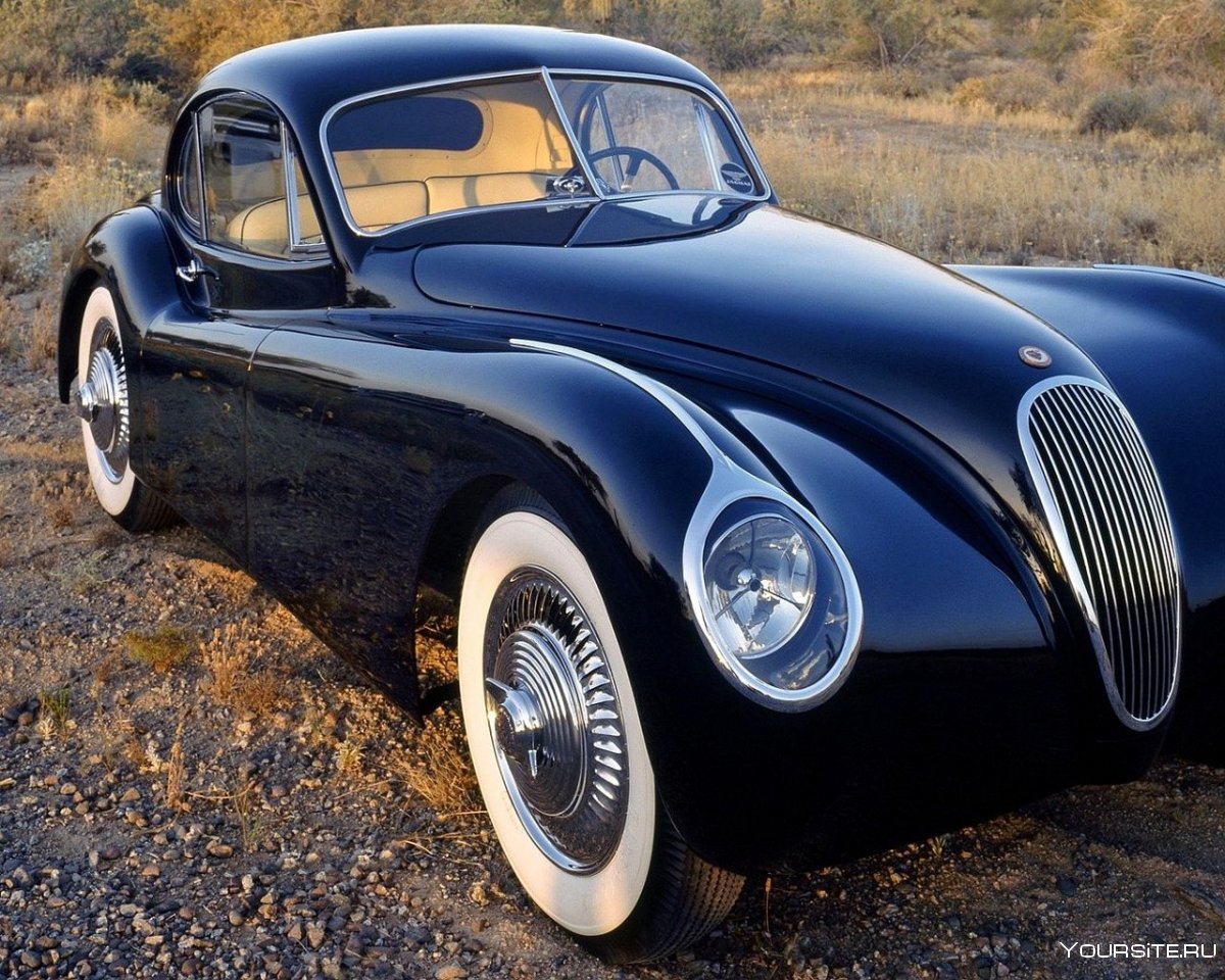 Jaguar Classic Coupe