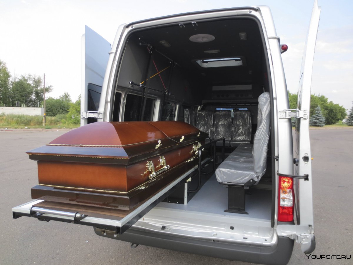 Груз 200 катафалк