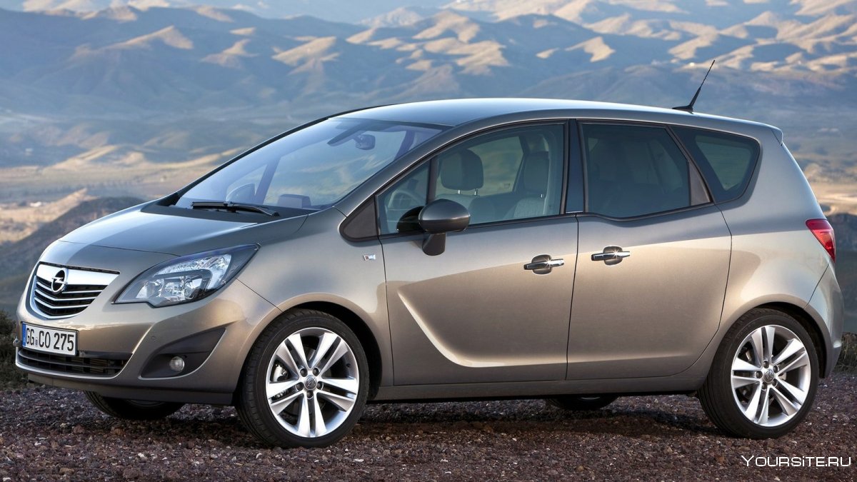 Opel Meriva 2