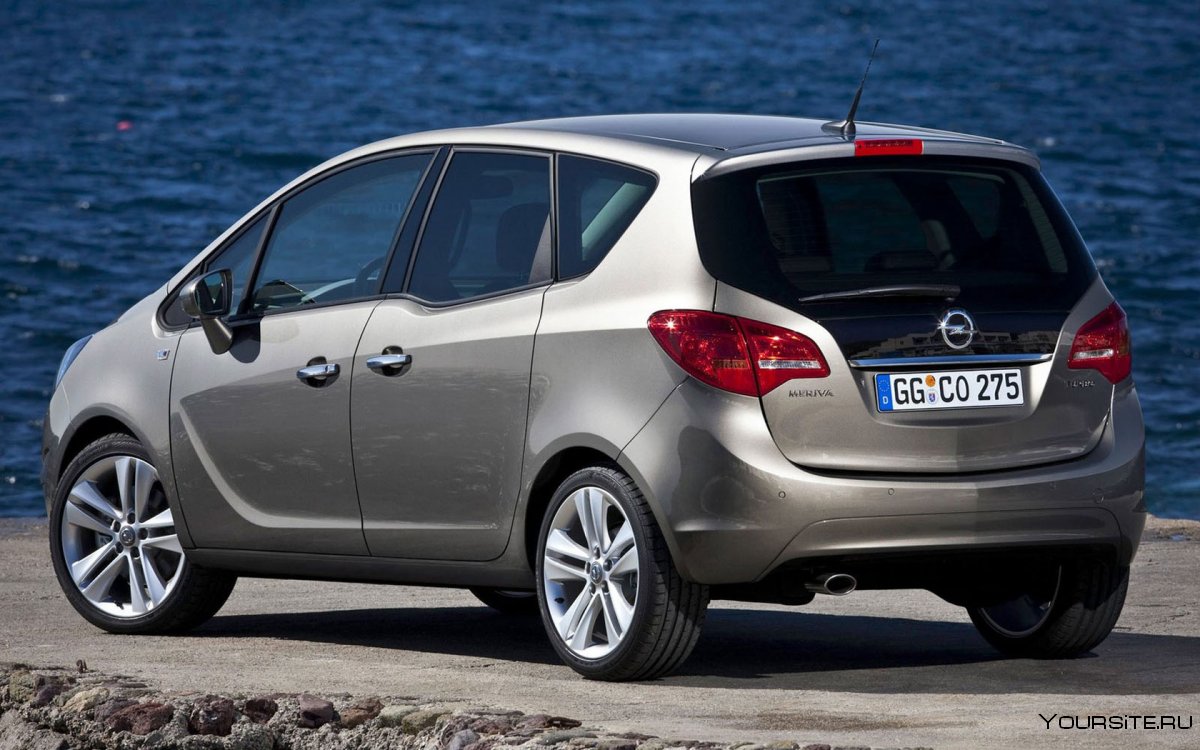 Opel/Vauxhall Meriva 2010