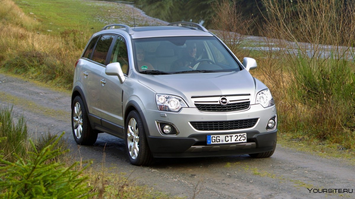 Opel Antara 2.4