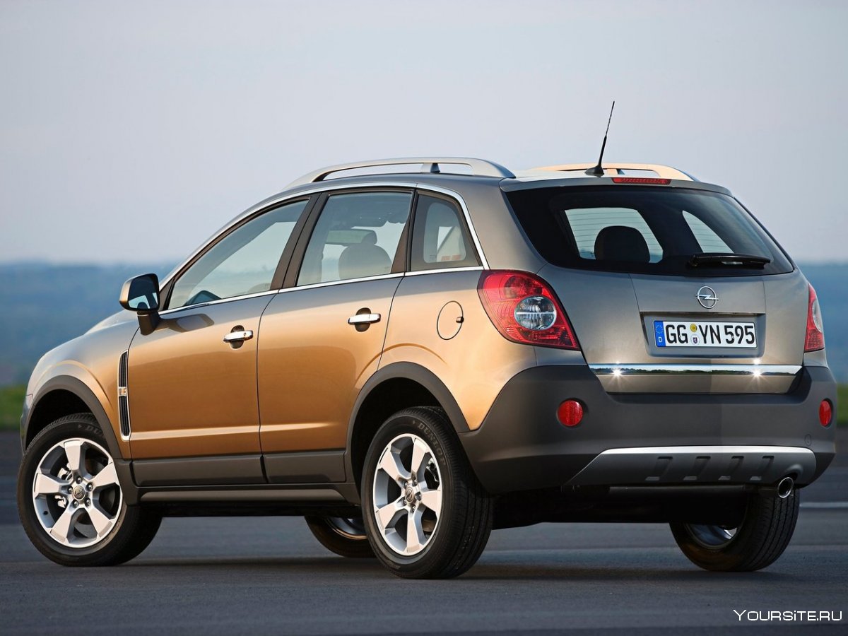 Opel Antara 2012 2.2