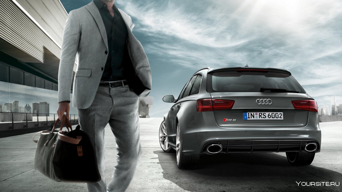 Audi rs6 Wallpaper