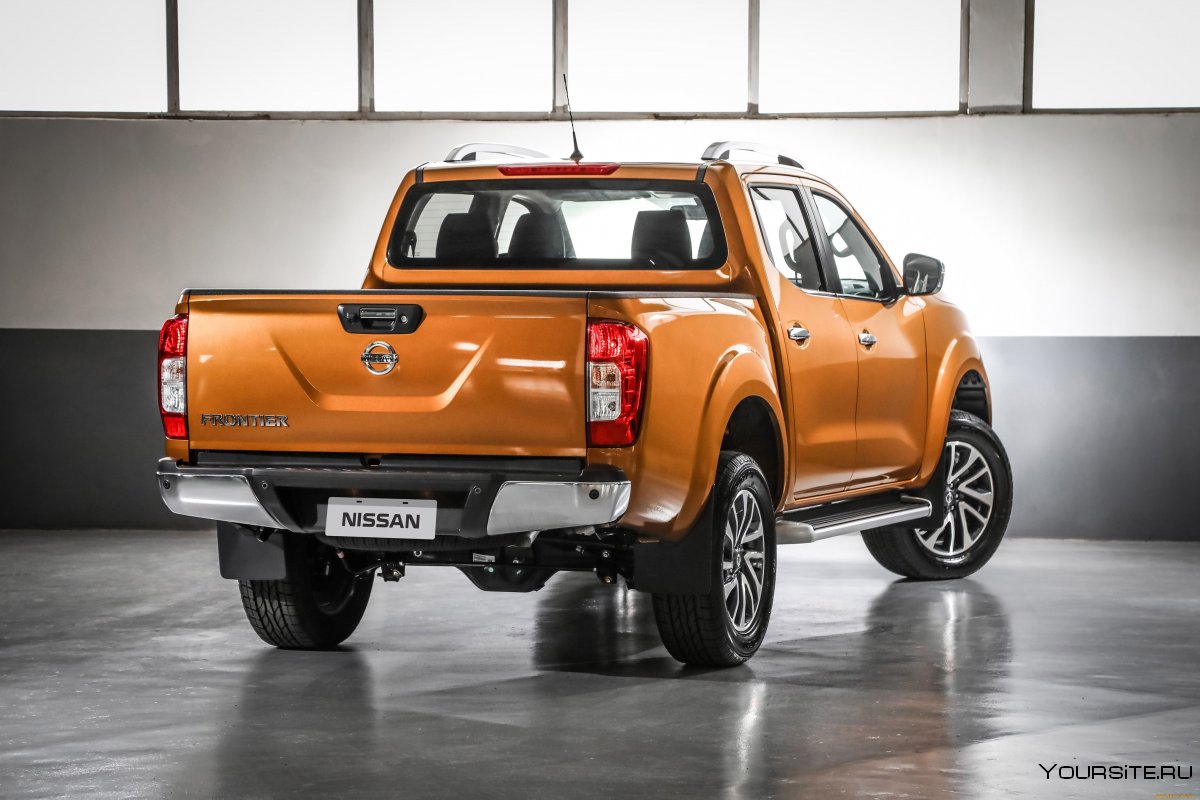 Nissan Frontier 2018