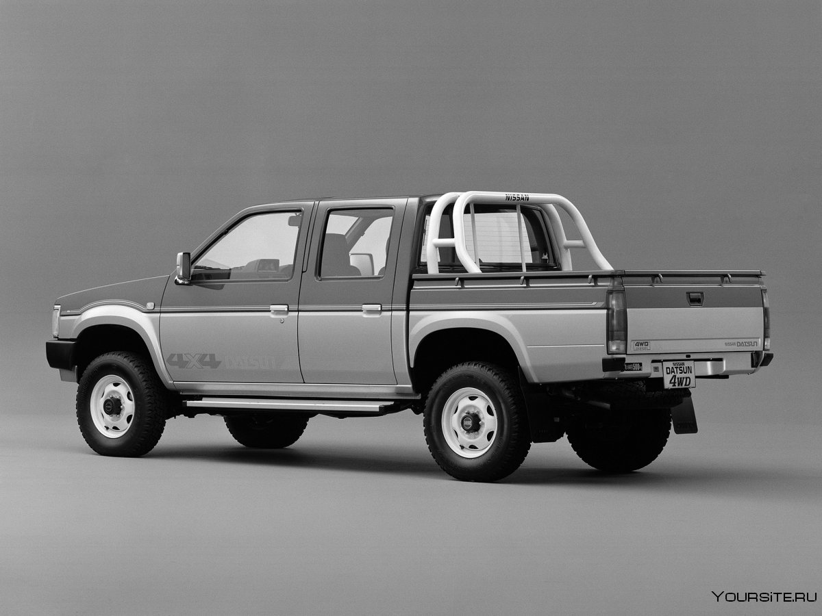 Nissan Datsun 4wd Double Cab (d21)