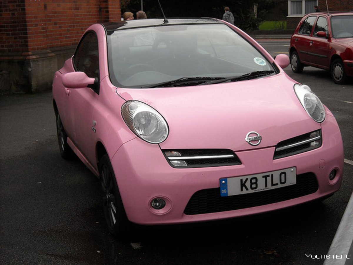 Nissan March k12 r15