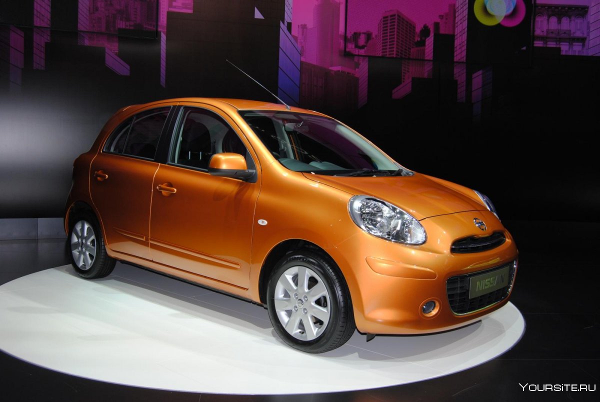 Nissan March 2010