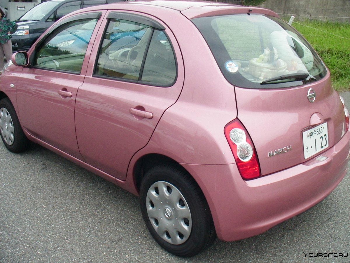 Nissan March IV (k13)
