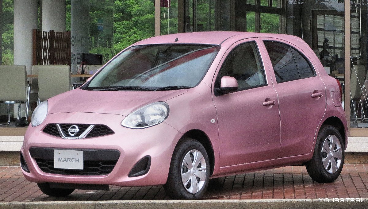 Nissan March 13