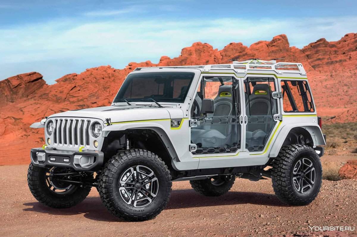 Джип Jeep Moab 2021