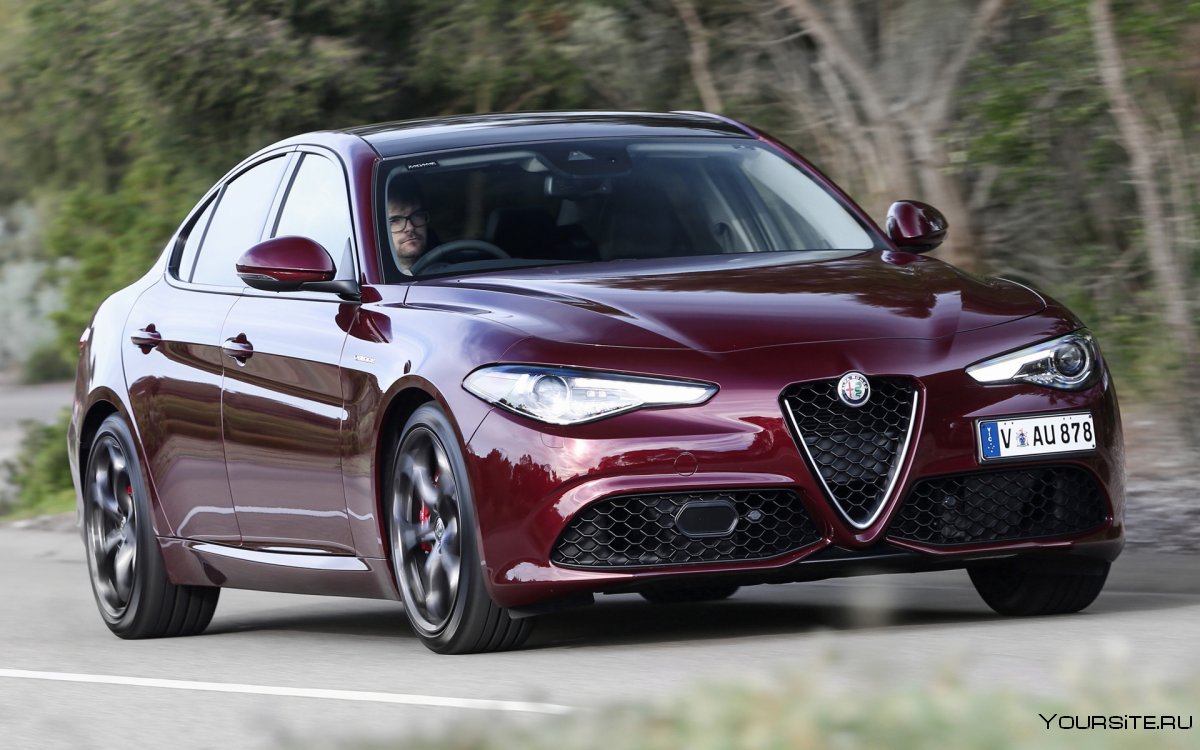 Альфа Ромео Giulia 2017