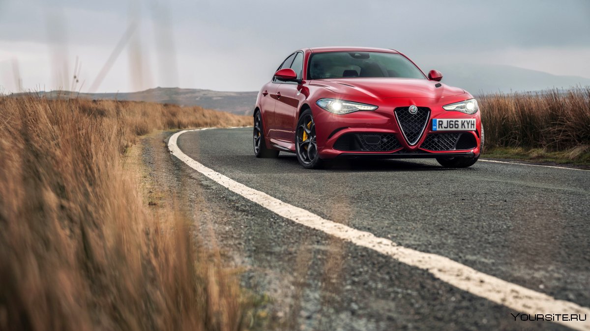 Alfa Romeo 4k