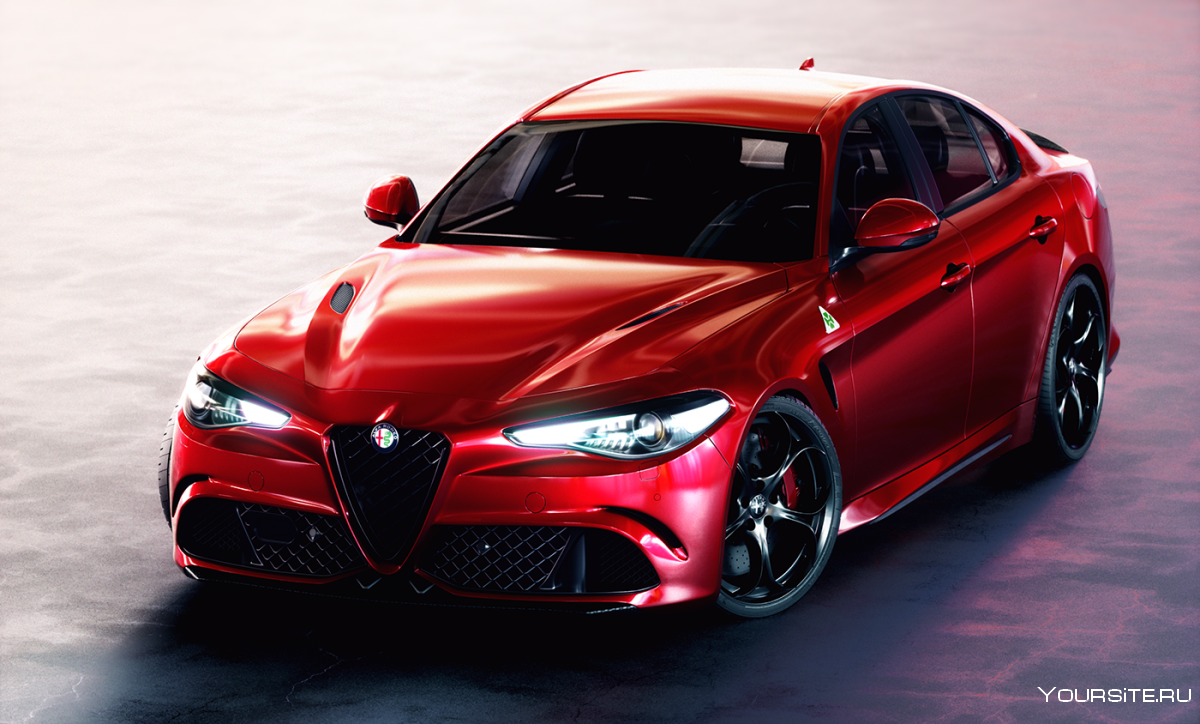 Alfa Romeo Giulia 2020 Red