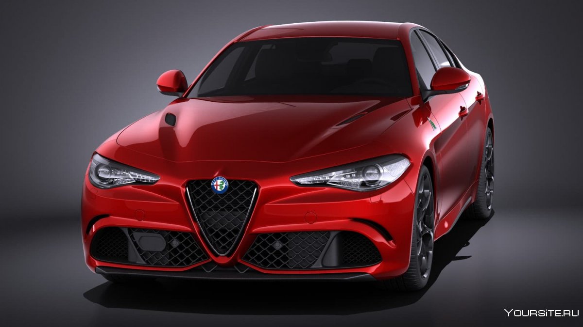 Alfa Romeo Giulia Золотая