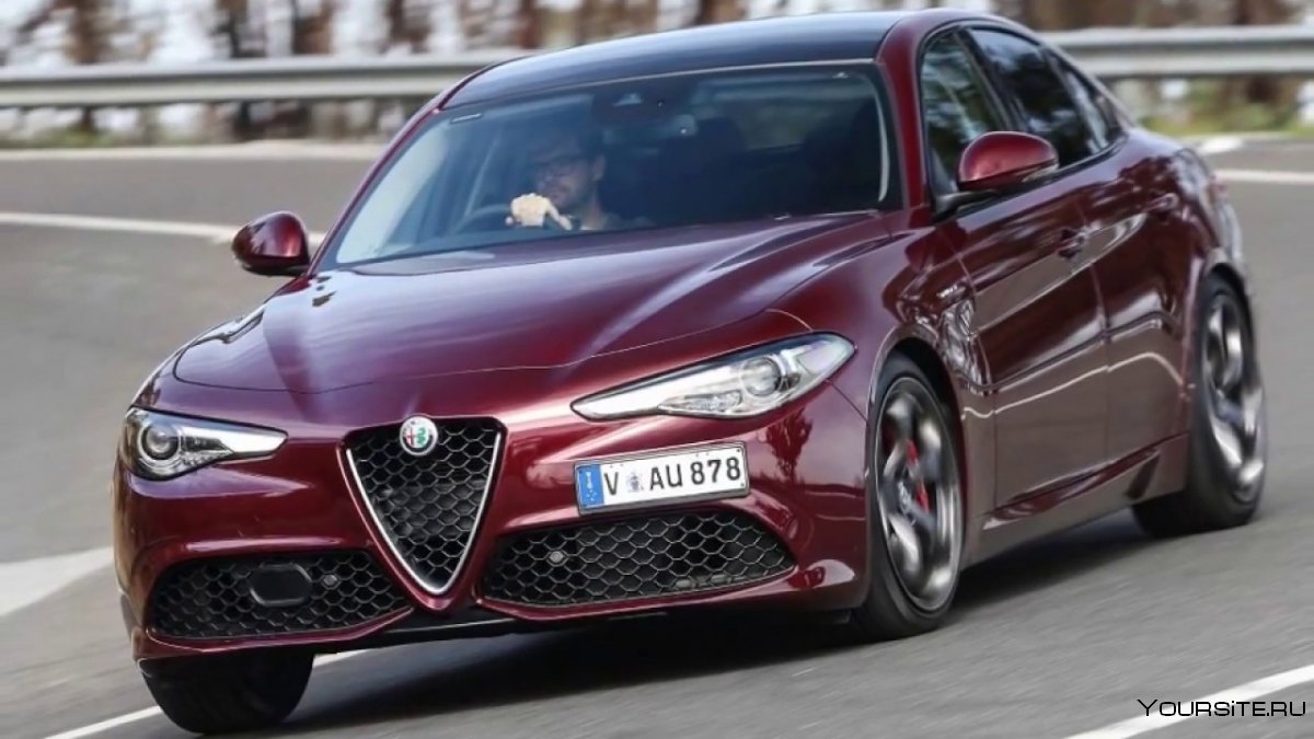 Alfa Romeo Giulia II (952)