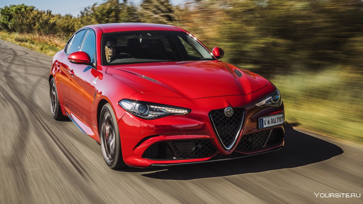 Альфа Ромео Giulia 2019