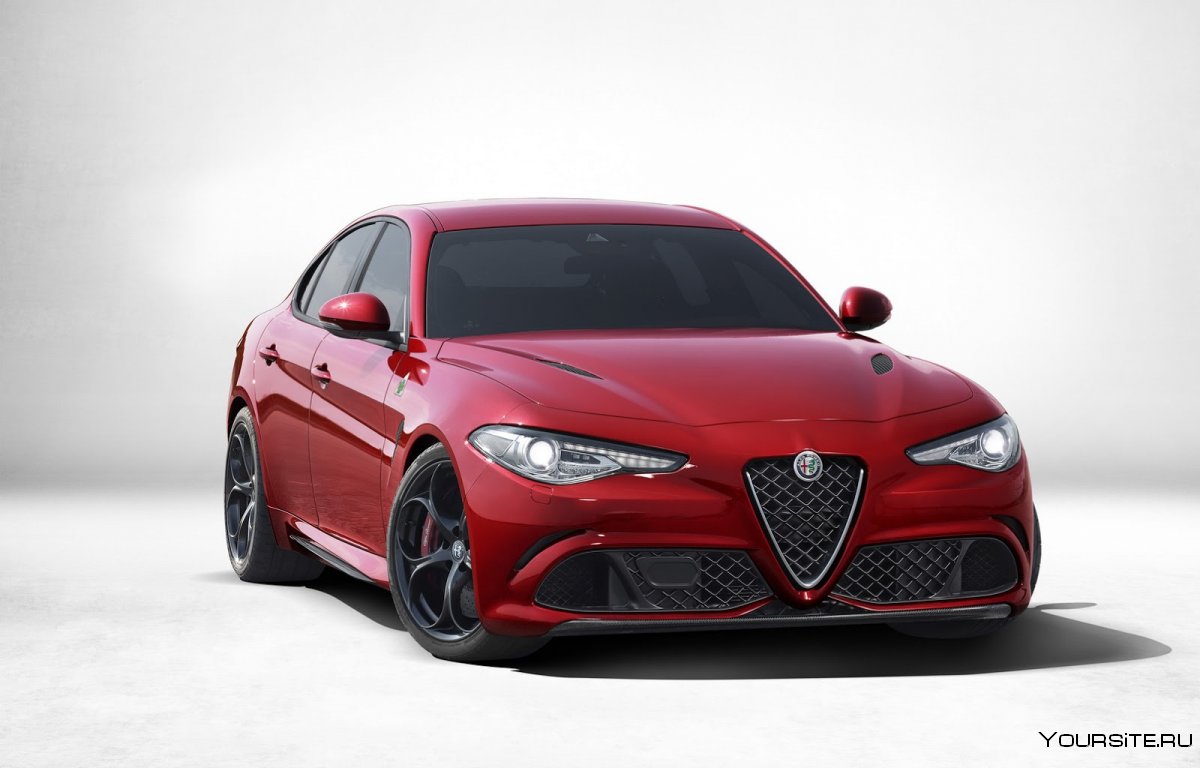 Автомобиль «Alfa Romeo Giulia