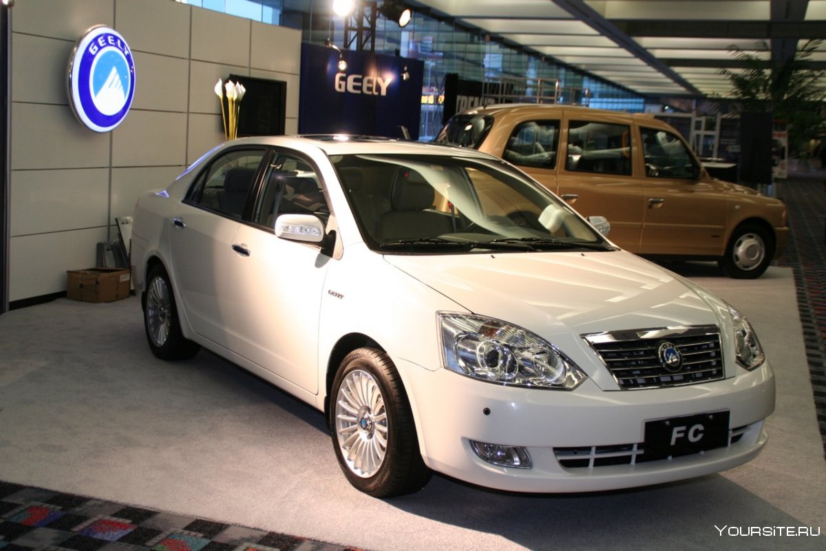 Geely Emgrand 2005