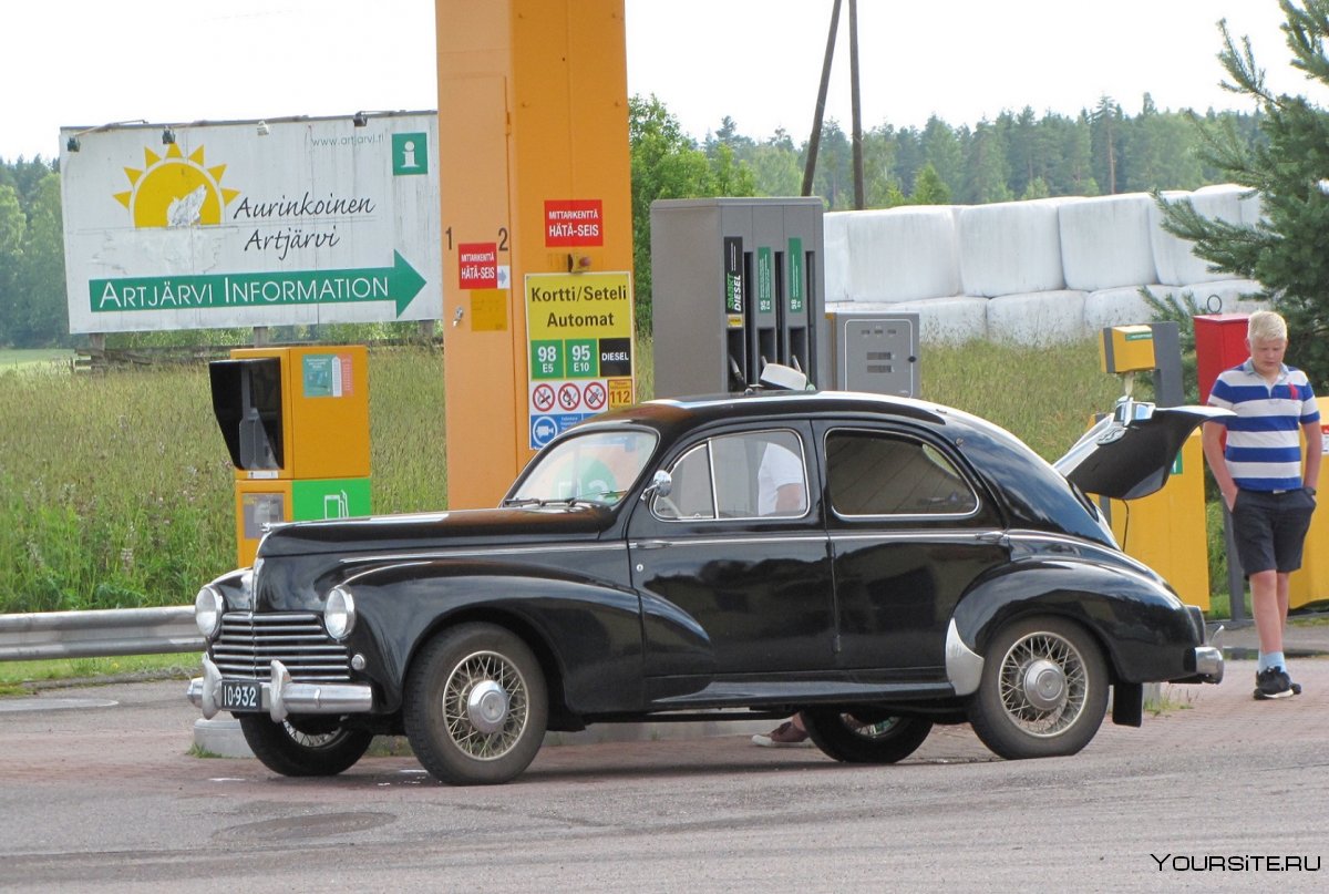 Финский легковой автомобиль