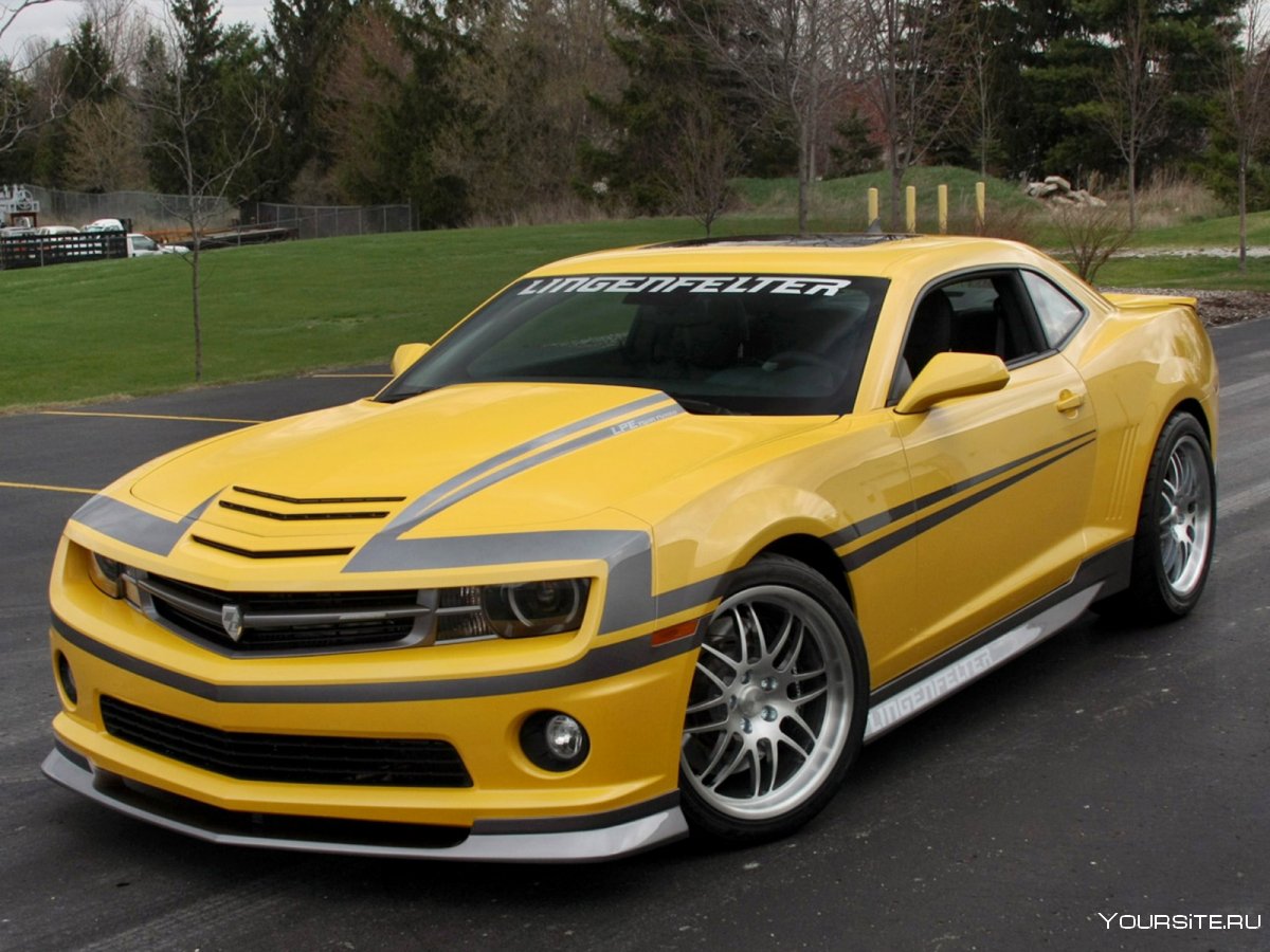 Chevrolet автомобили Chevrolet Камаро